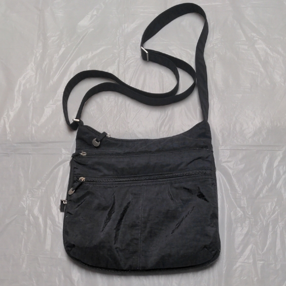 Travelon Anti Theft Classic Crossbody Purse Bag Black - Picture 1 of 7